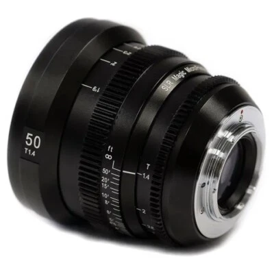 SLR Magic MicroPrime Cine 50mm T1.4 Camera Lens for Micro Four Third Mount - Image 1 of 2