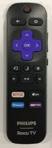 OEM replacement remote control for Philips Roku TV URMT21CND035 - Picture 1 of 1