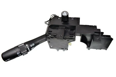 Turn Signal Headlight Dimmer Hazard Warning Switch with Fog Lights fits Jeep Foto 1 de 4