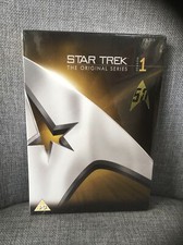 STAR TREK THE ORIGINAL COMPLETE SERIES 1 DVD 1st First Season One UK Release R2