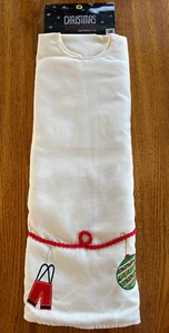 Weihnachtsbaum Rock 52" Holiday The Christmas Shoppe bestickt Bommelborte - Bild 1 von 9