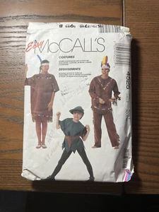 MCCALL'S 4525 Kostüme für Peter Pan, Be Anthony, Cleopatra, Scarecrow Größe Erwachsene - Bild 1 von 2