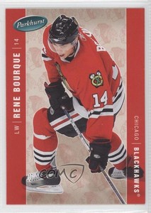 2005-06 Parkhurst Rene Bourque #110 Rookie RC