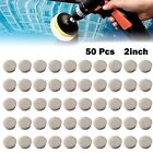 Effective Sponge Buffing Pads 50Pcs 2Inch For Car Waxing And Sealing Glaze