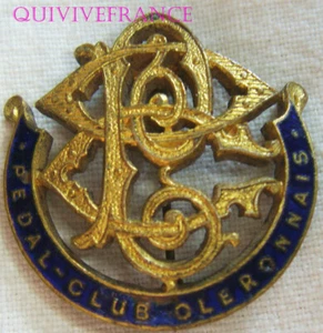 BG11915 - Abzeichen Badge Pedal Club Oleronnais - Picture 1 of 2