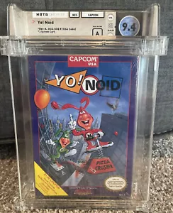 Nintendo Yo! Noid Sellado de fábrica NES Capcom 1990 grado 9,4 raro difícil de encontrar - Imagen 1 de 8