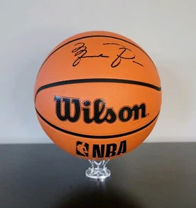 Michael Jordan Signed Autographed Basketball Chicago Bulls w/ ACA COA - Picture 1 of 4
