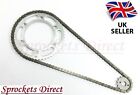 Heavy Duty Chain And Sprocket Kit For Kymco 125 Stryker 99-05