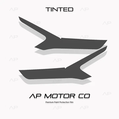 Se adapta a faros negros humo TPU PPF kit precortado ultra brillante para Kia K5 2022-2024 Foto 1 de 4