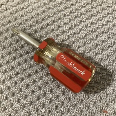 BLACKHAWK  STUBBY PHILLIPS SCREWDRIVER #ST 1341 ~No. 2 Head - Made in USA - Image 1 of 4