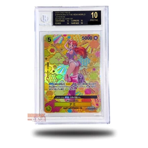Nami - Special (SP) - BGS 10 BLACK LABEL - One Piece Card Game - OP09 Japanese - Picture 1 of 1