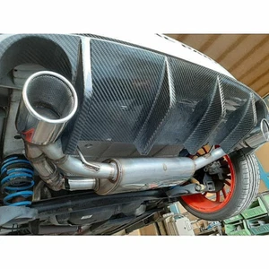 SCARICO SINFONIA MM CON VALVOLA PER 500/595 ABARTH  - Bild 1 von 8