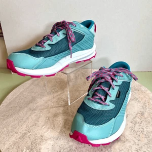 The North Face Mujer Azul Rosa Fastpack Senderista Impermeable Tenis Zapatos Talla 6 - Imagen 1 de 10