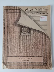 Mischa Elman Favorite Encores: A Folio Of Sixteen Compositions For Violin/Piano - Picture 1 of 13