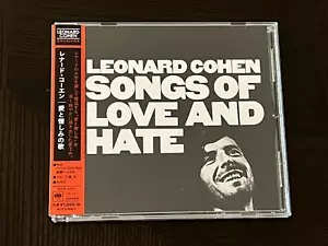 LEONARD COHEN-Songs Of Love And Hate-2017 CD Japan - Picture 1 of 2