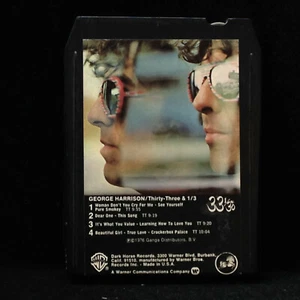 George Harrison-Thirty-Three & 1/3-Dark Horse 3005-8-TRACK NICE - Imagen 1 de 2