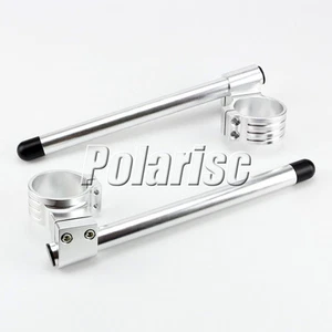 51MM High Clip Ons On Handlebar For Aprilia Mille R HSS - Picture 1 of 5