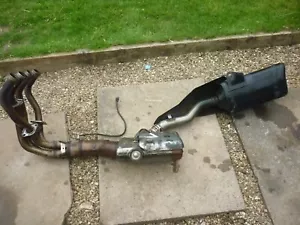 kawasaki versys 1000 2013 complete exhaust original exhaust system. - Picture 1 of 11