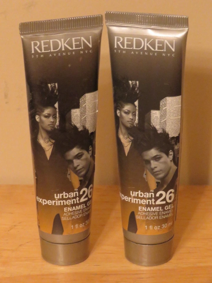 2- GEL ESMALTADO REDKEN URBAN EXPERIMENT 26 1oz TAMAÑO VIAJE Foto 1 de 1
