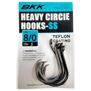 BKK Heavy Circle SS Hooks - Picture 1 of 2