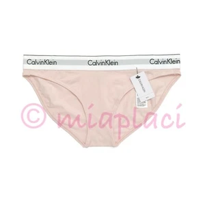 NWT Calvin Klein Modern Cotton Bikini Panty F3787 Pink - Picture 1 of 3