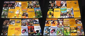 Auténticos folletos de manuales de Nintendo 64 N64 - muy buenos - tú eliges, eliges, B2G1 - Imagen 1 de 5