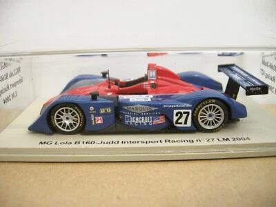 Spark SCMG12 - MG Lola B160, Judd Intersport V8 - Le Mans 2004 - ¡Bajo cómpralo ahora! Foto 1 de 4