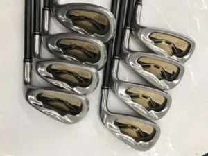 2011 DUNLOP XXIO Prime 5~Sw 8pc SP600 R-flex IRON SET Golf Club J83 - Picture 1 of 6