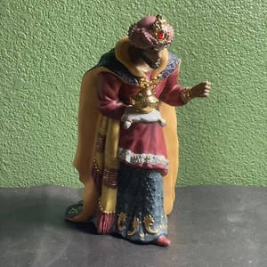 Kirkland Signature Balthazar Wise Man Figurine Replacement For 75177 Nativity - Picture 1 of 9