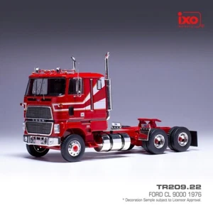IXO MODEL TRUCKS FORD CL-9000 CAB UNIT RED 1976 1-43 SCALE TR209 - Imagen 1 de 2
