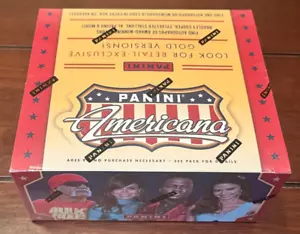 *NEW* 2015 PANINI AMERICANA Retail Box AUTO Memorabilia STALLONE Kevin Hart HULK - Picture 1 of 2