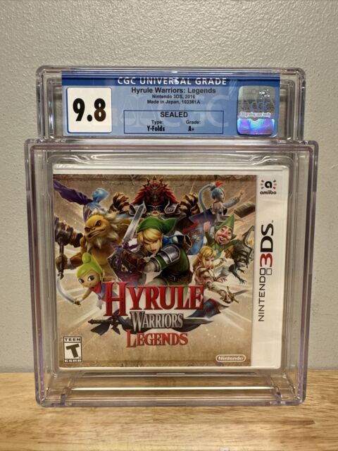 Hyrule Warriors Legends (Nintendo 3DS, 2016) Complete CIB The Legend of  Zelda 45496743642