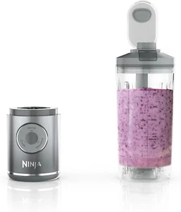 Ninja Blast Max Tragbarer Mixer | Kabellos, Ice Crush, 3 Modi, 22oz, Auslaufsicher - Bild 1 von 15