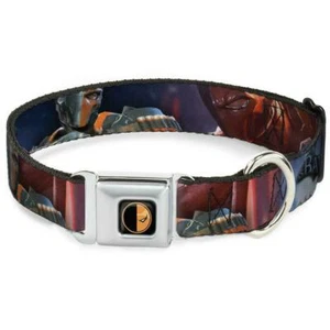 Cinturón de seguridad cuello de perro con licencia de DC Comics Deathstroke WSDS003 - Imagen 1 de 2