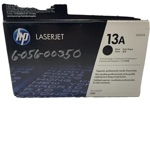HP Q2613A 13A Genuine Toner Cartridge NEW BUY NOW - Picture 1 of 8