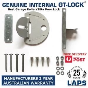 Garage Door Anchor GT LOCK High Security Lock Internal with FastDrive Anchors! - Picture 1 of 4