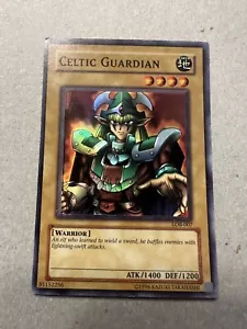 Yugioh Celtic Guardian LOB-007 1996(Details in Listing) - Picture 1 of 6
