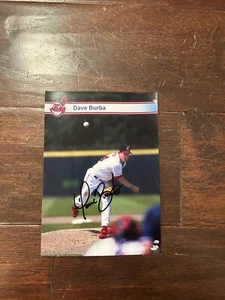 Dave Burba Unique signed 5x7 photo Cleveland Indians~ - Picture 1 of 1