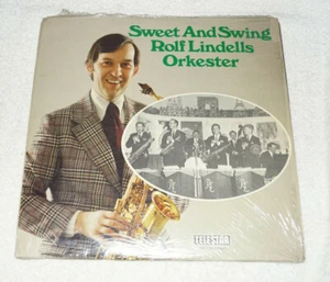 LP : Sweet and Swing - Rolf Lindells Orkester (1972) made in Sweden - Picture 1 of 2