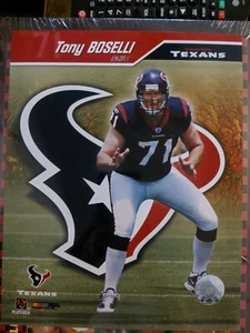 Tony Boselli Licensed 8X10 Color Photo HOUSTON TEXANS - Picture 1 of 1