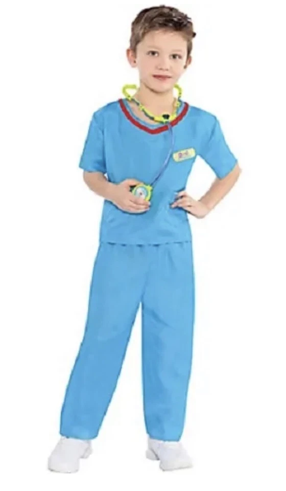 儿童 Doc McStuffins 服装磨砂配件套件 - 全新!! — 第 1/1 张图片