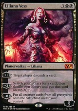 Liliana Vess Foil | NM | M15 | Magic MTG