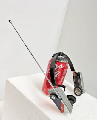 Auriculares de radio estéreo JVC AQ-22 de colección auriculares retro radio - video funciona - AF Foto 1 de 4