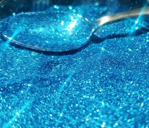 6oz Premium Royal Blue .008" Metal Flake Auto Paint Additive Flake - Picture 1 of 3