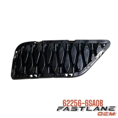 PARAGOLPES DELANTERO DERECHO INFINITI QX60 FINISHER 2022-2023 NUEVO FABRICANTE DE EQUIPOS ORIGINALES 62256-6SA0B Foto 1 de 4