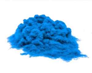 Fibras de flocado azul francés 1 mm azul cielo para hágalo usted mismo flocado coche de deriva coche de rally - Imagen 1 de 1