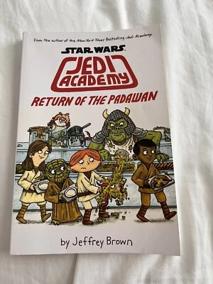 Star Wars Jedi Academy - Return of the Padawan by Jeffrey Brown First Printing  - Image 1 of 2