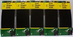 Lotto di 5 schermi per cartongesso a grana fine 3M 4-3/16" x 11-1/4" 2pz. Ogni 9089P-CC - Foto 1 di 5