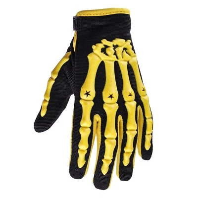 Yellow Youth Motocross Gloves Off-road Riding Kids Dirt Bike ATV UTV MX Sale - Image 1 of 4