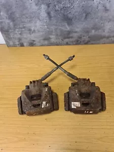 CITROEN DS4 2012 1.6 E-HDI BRAKE CALIPER & CARRIER FRONT LEFT & RIGHT - Picture 1 of 9
